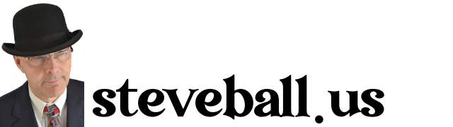 Logo for www.steveball.us